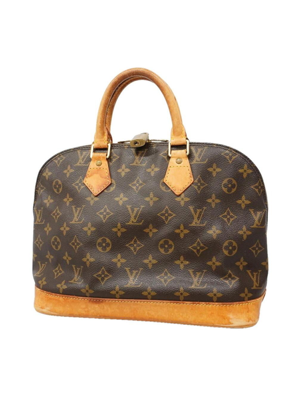 Louis Vuitton Vintage Alma Handbag #375683L60B